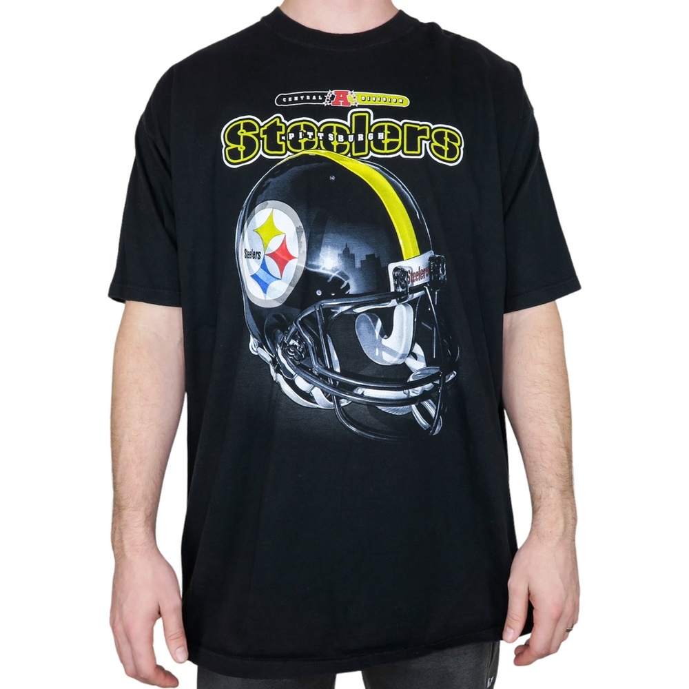 Vintage 90s Pro Player NFL Pittsburgh Steelers T-Shirt